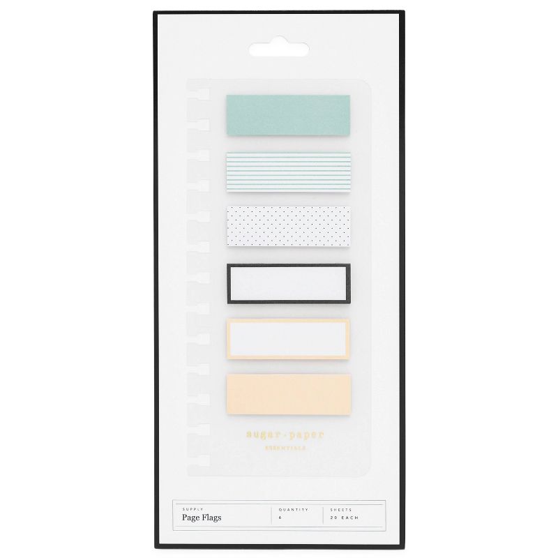 120ct Page Marker Flags - Sugar Paper™