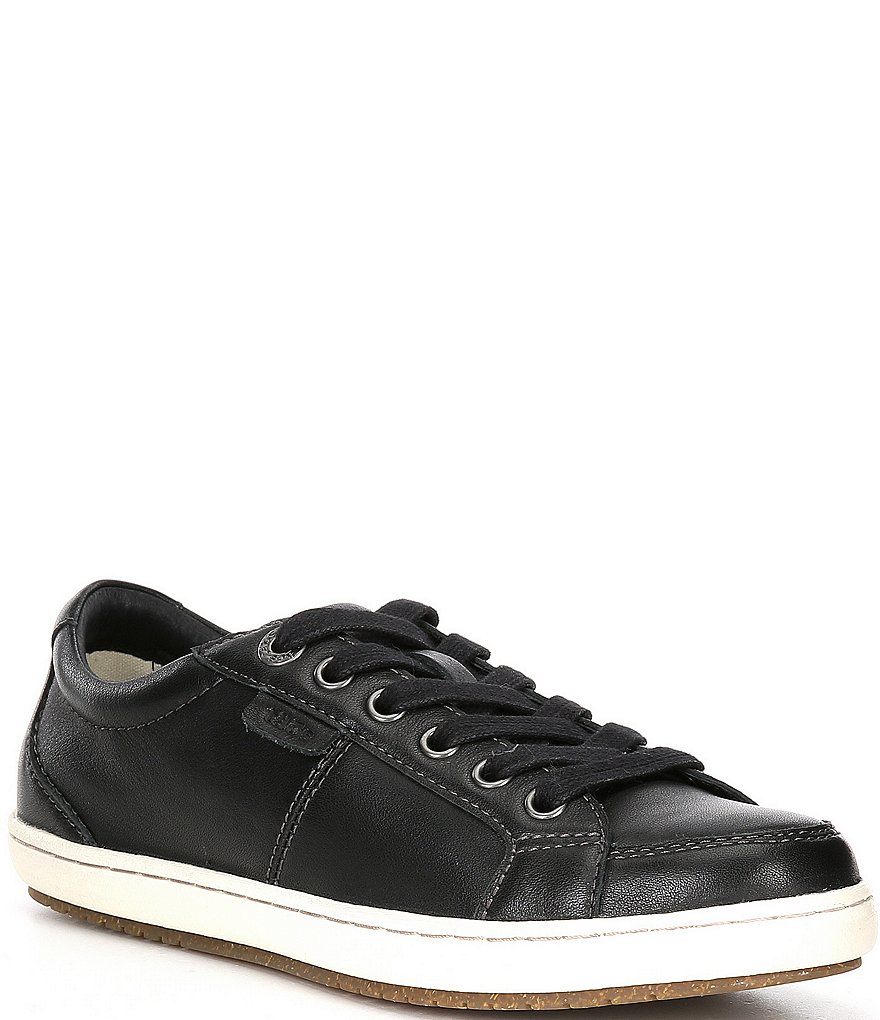Taos Footwear Onward Leather Lace-Up Oxfords