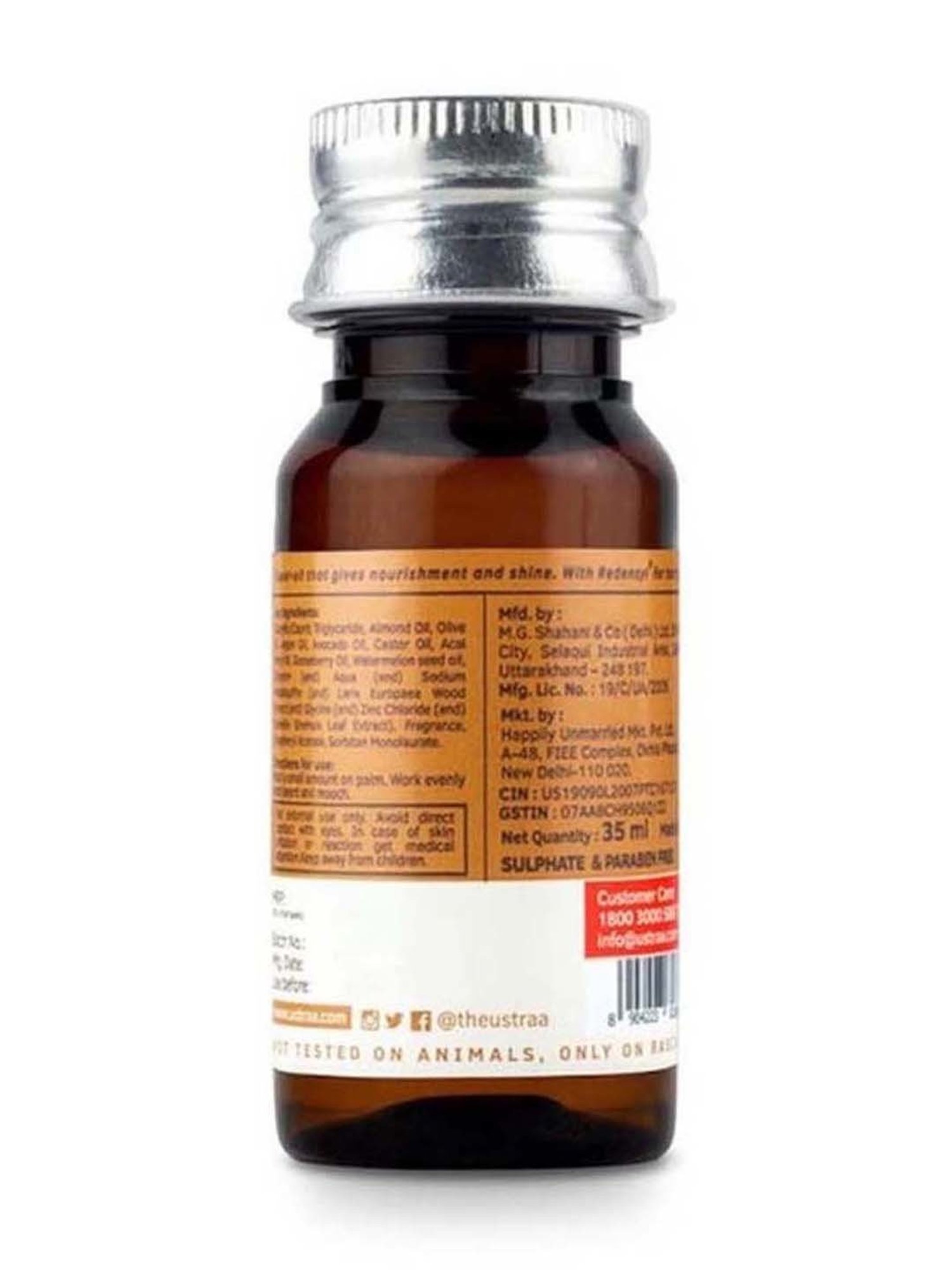 Man Arden 7X The Woods Beard Oil - 30 ml