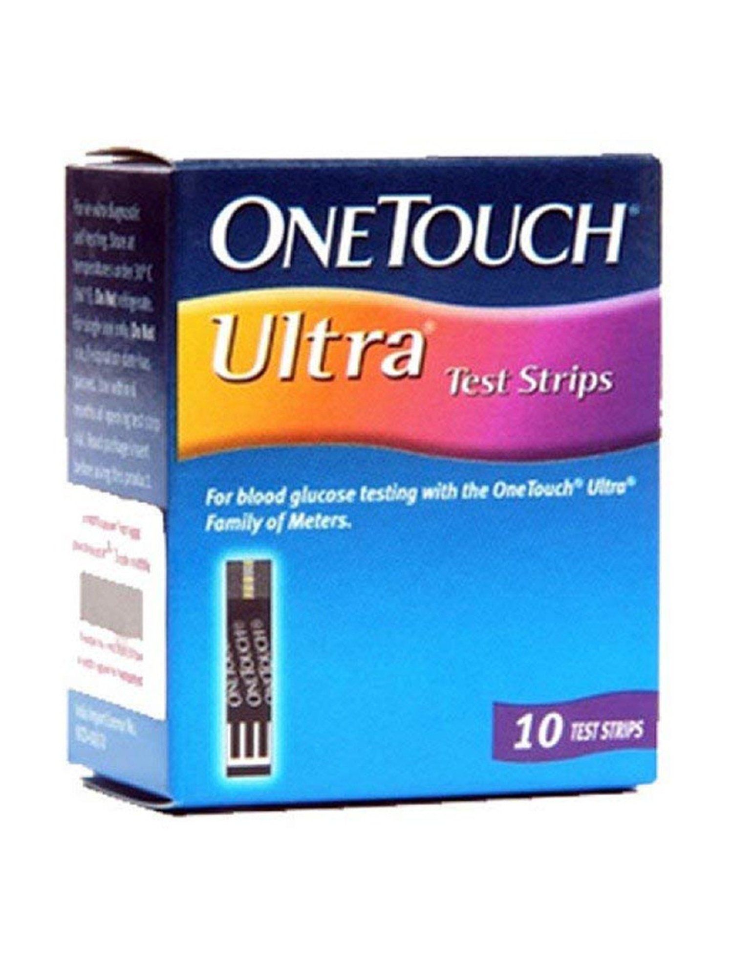 OneTouch Ultra Test Strips - Pack of 10