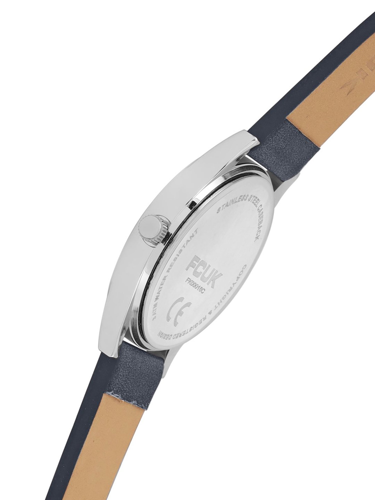 FCUK FK00016C SS23 Analog Watch for Men