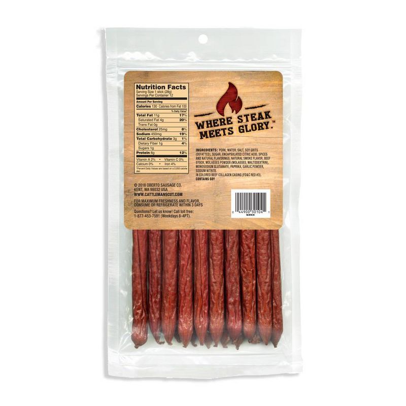 Tillamook Zero Sugar Original Beef Jerky - 6.5oz