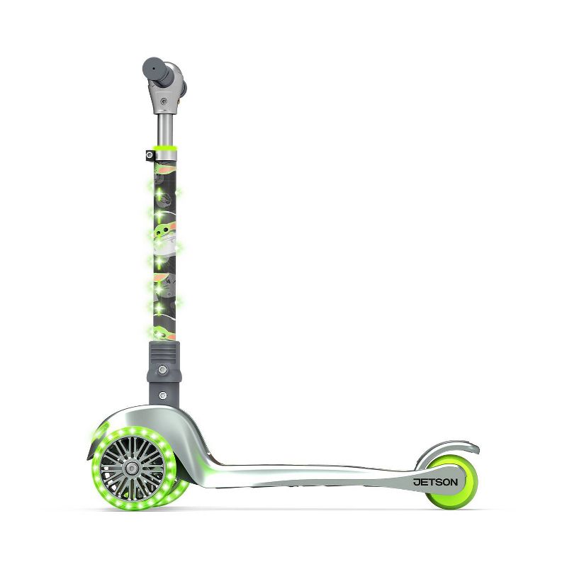 Jetson Disney Grogu 3 Wheel Kids' Kick Scooter - Gray