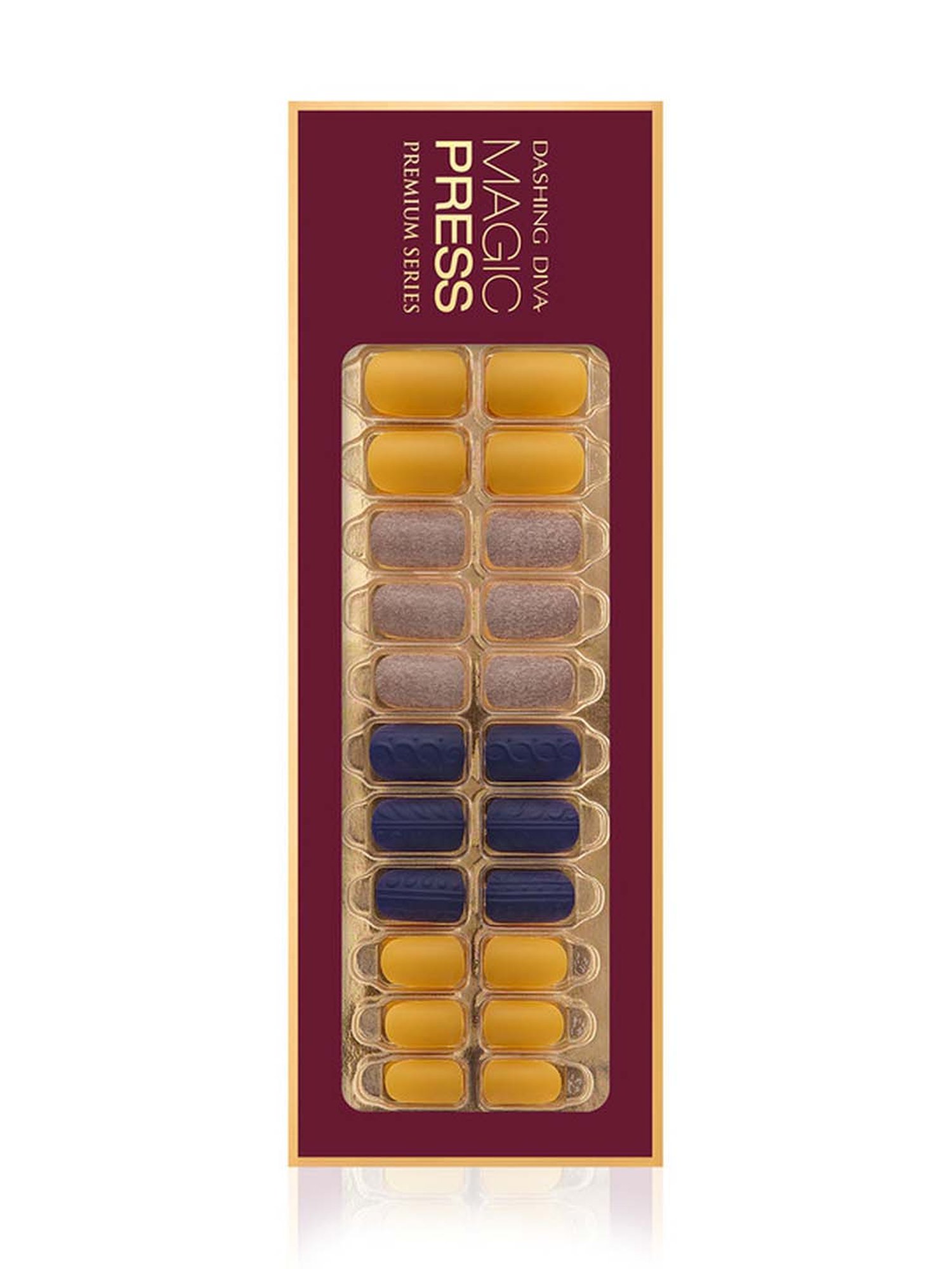 L.A. Girl Soak-Off Silicone Nail Caps - Pack of 10