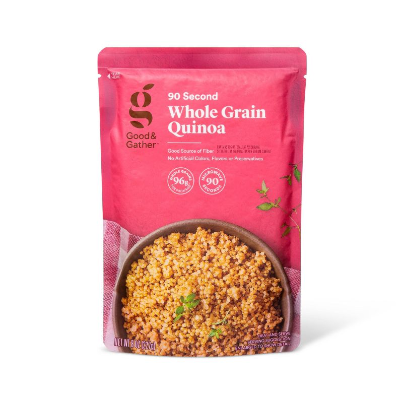 Whole Grain Quinoa Microwavable Pouch - 8oz - Good & Gather™