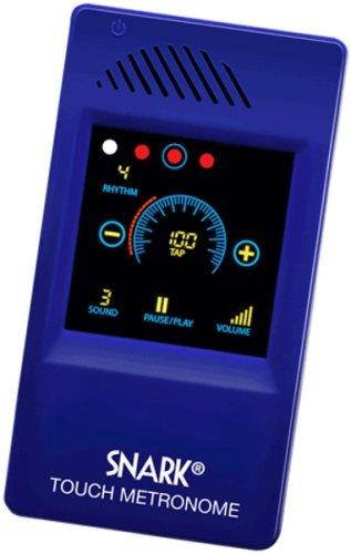 Snark Metronome | Touch Screen | Tap Temp | Multiple Sounds | Variable Volume