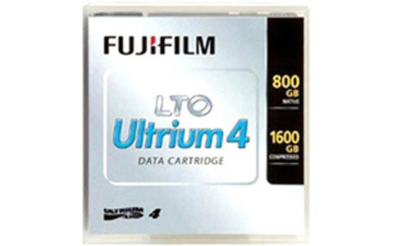 Ultrium LTO Ultrium 4 Cartridge, 800 GB/1600 GB Capacity, 12.65 mm, 820 m