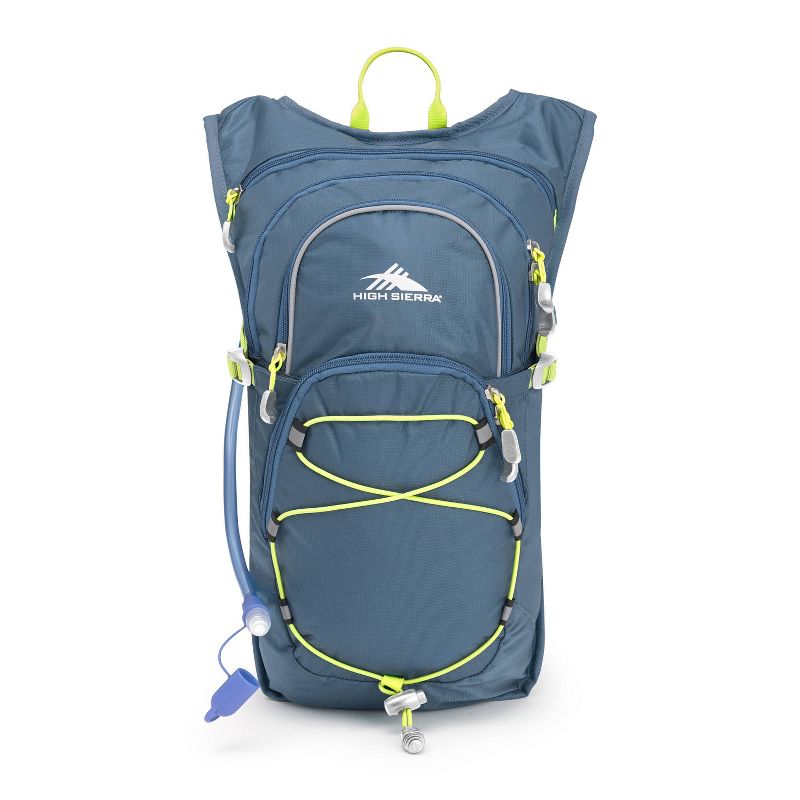 High Sierra HydraHike 8L Mercury Glow Sports Bag - Blue