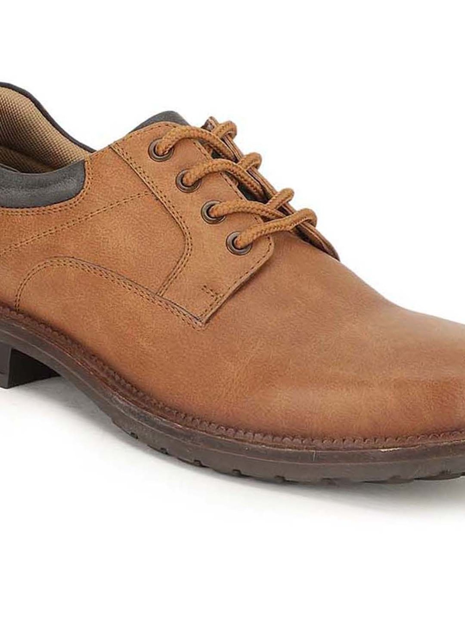 Weinbrenner by Bata Men's HADLEY Tan Derby Shoes