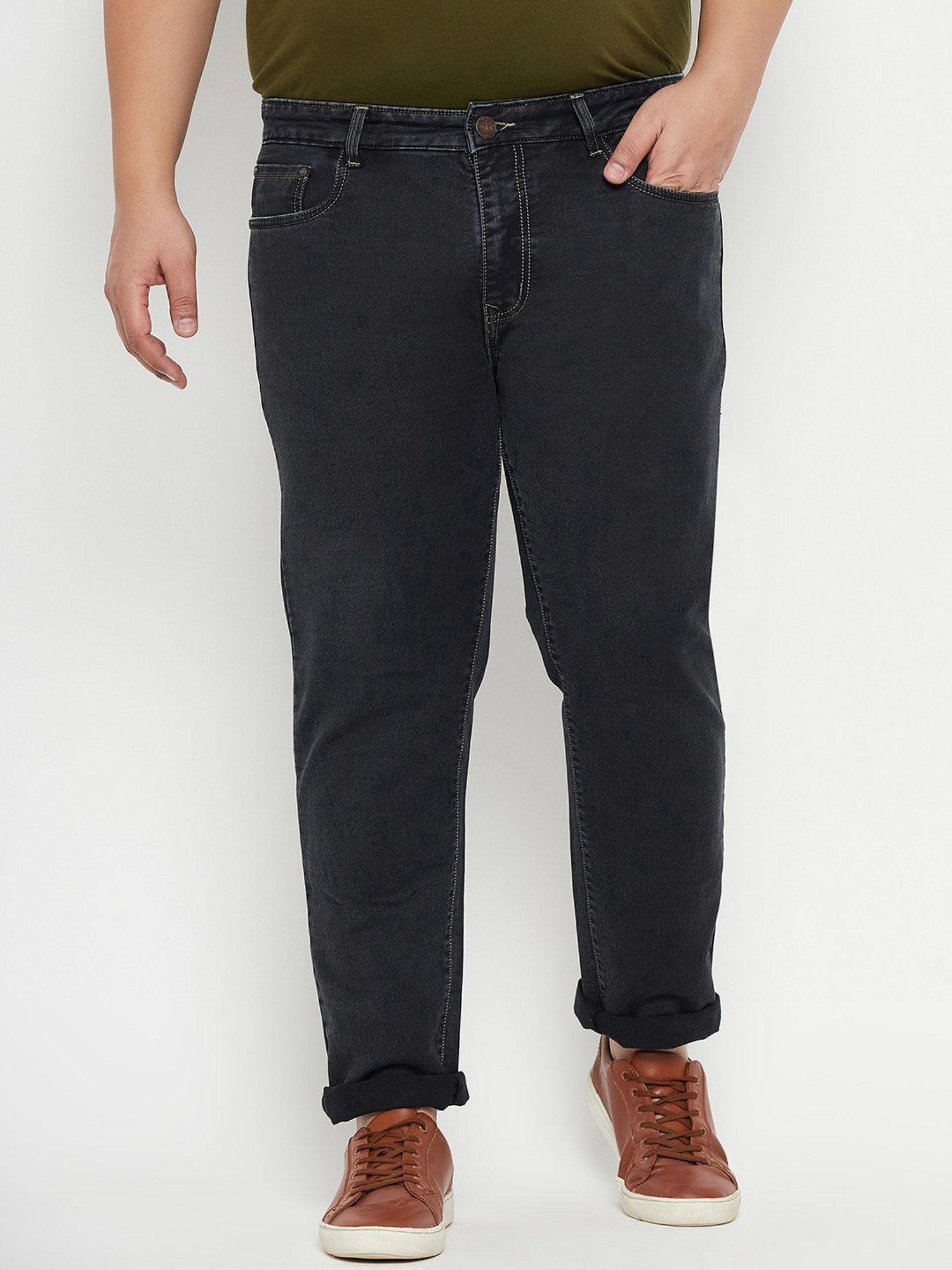 Bigbanana Black Regular Fit Jeans