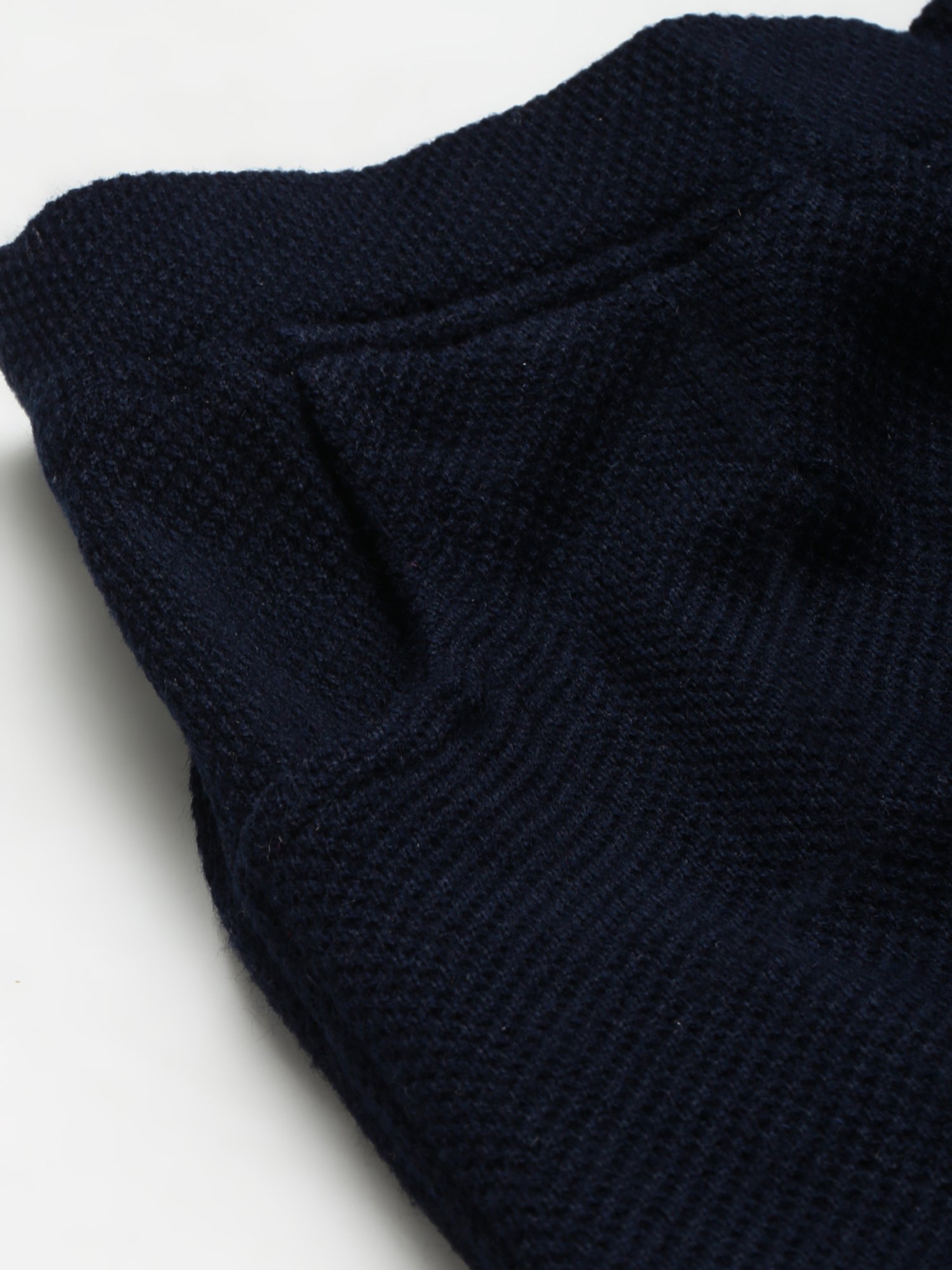 Cayman Navy Mid Rise Trousers