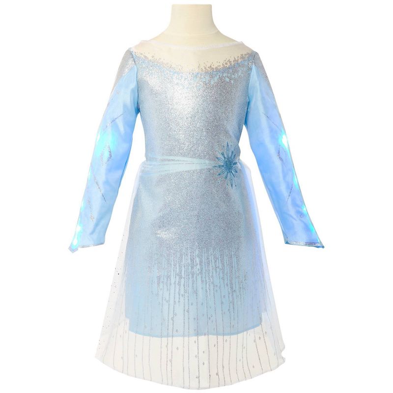 Disney Frozen 2 Feature Elsa Black Sea Dress