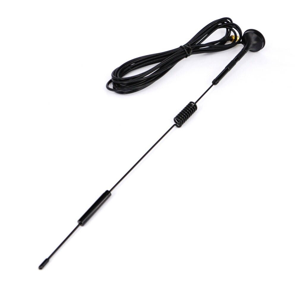 2 pcs 12 dbi 433Mhz Antenna half-wave Dipole antenna SMA Male with Magnetic base for Ham Radio Signal Booster Wireless Repeater