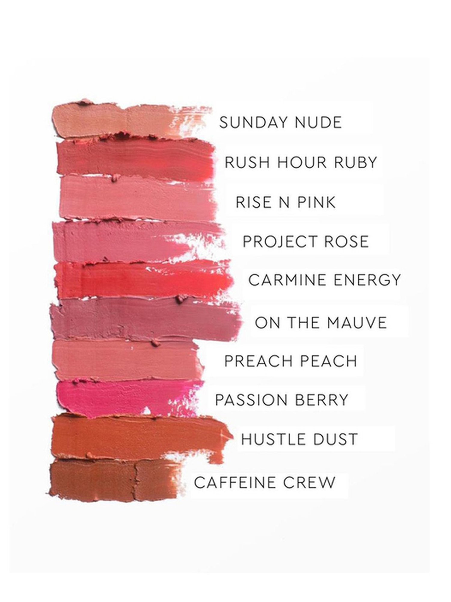 Tsara Cosmetics Organic Liquid Lipcolor Caffeine Crew - 7 gm