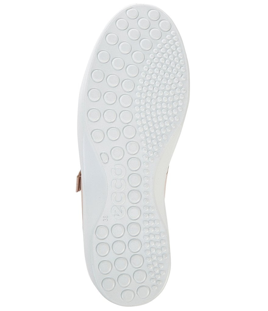 ECCO Soft 7 Wedge Strap Sneakers