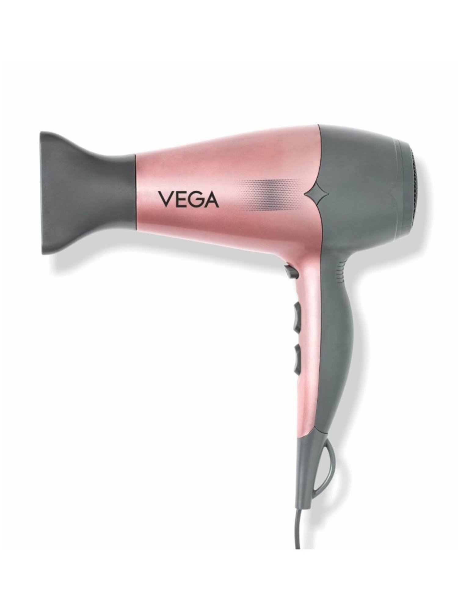 Vega Hair Dryer for Women with Cool Shot Button & 3 Heat Settings, 2100W Blow Dryer, (VHDH-25)