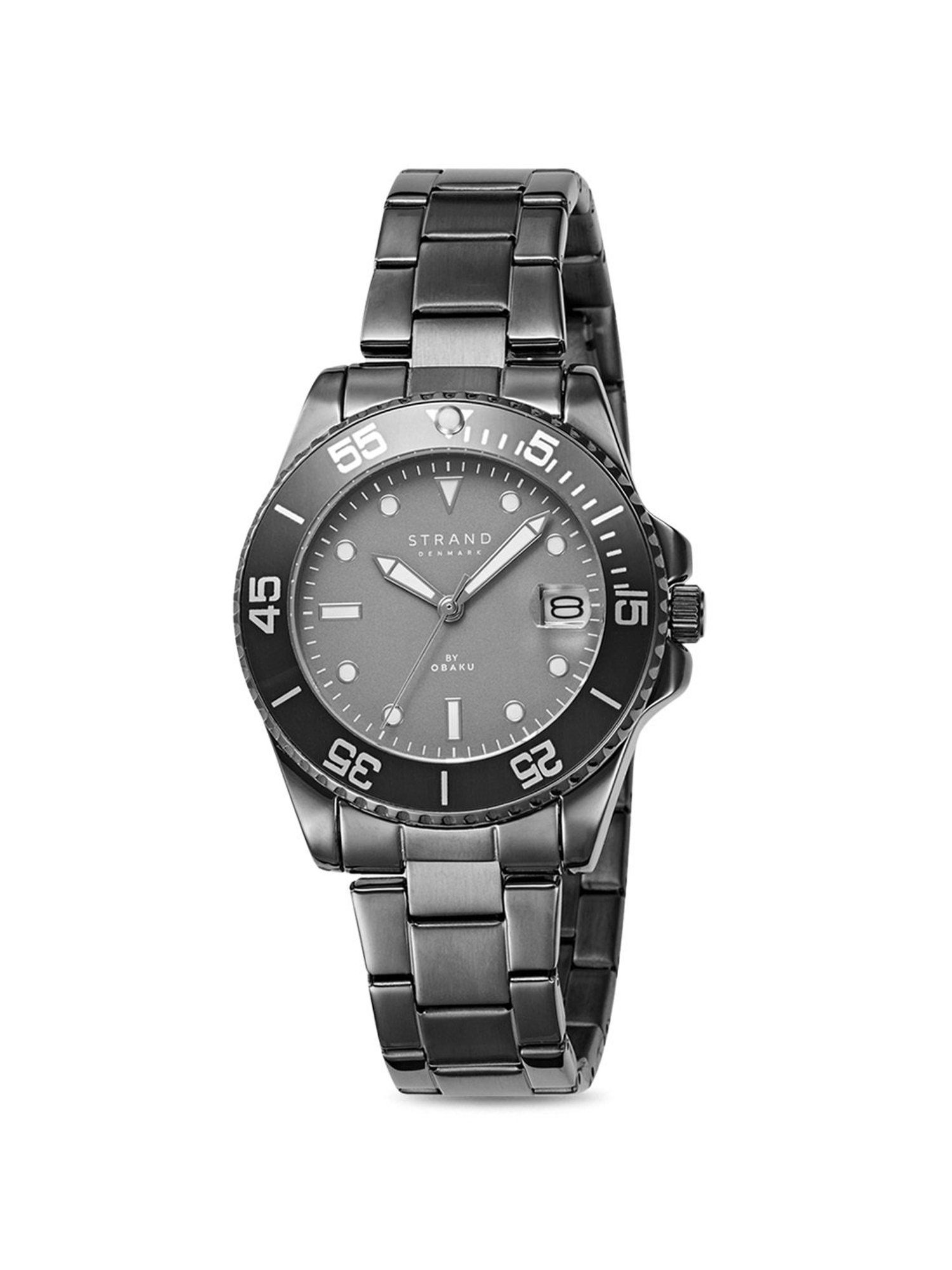 Strand By Obaku S727LDUUSU Bondi Mini Ash Analog Watch for Women