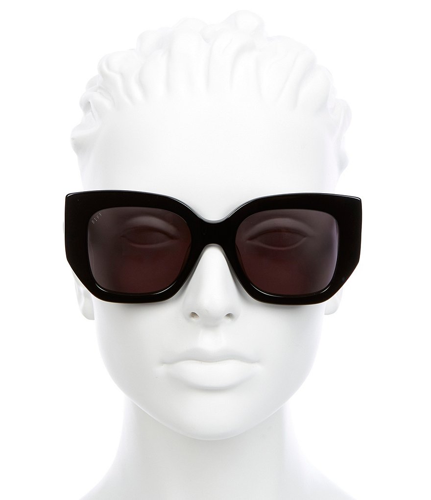 DIFF Eyewear Uncommon James x DIFF Retro Sunglasses