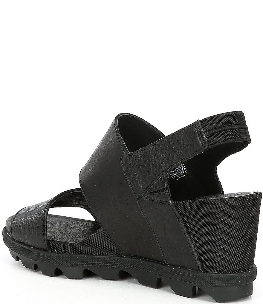 Sorel Joanie II Leather Slingback Wedges