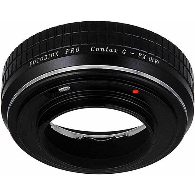 Fotodiox Mount Adapter for Contax G Lens to Fujifilm X-Mount Camera #CTX(G)FXP