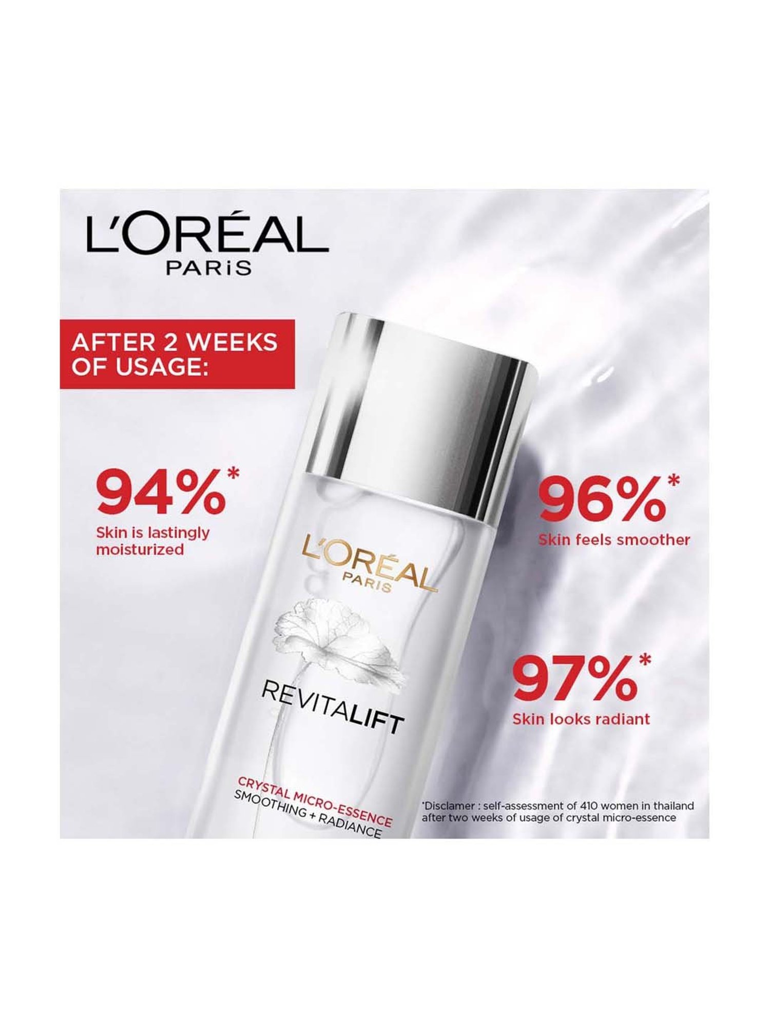 L'Oreal Paris Revitalift Crystal Micro-Essence - 65 ml