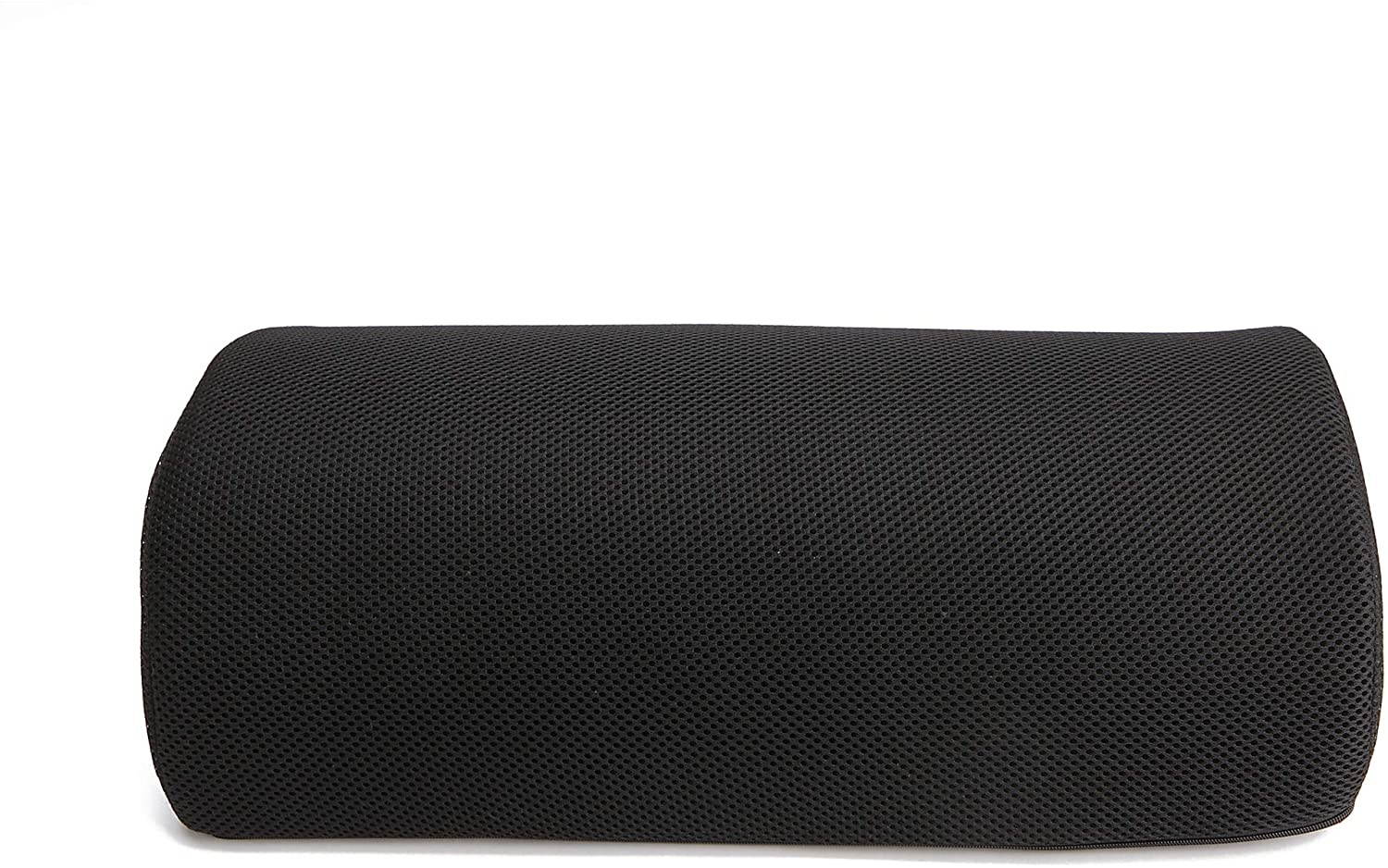 Mind Reader FTFOAM-BLK Rest, Ergonomic Foot, Pressure Relief for Comfort, Back, and Body, Foam Cushion, Black