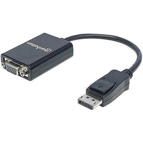 Manhattan Products 151962 Manhattan 151962 Displayport To Vga Converter Cable