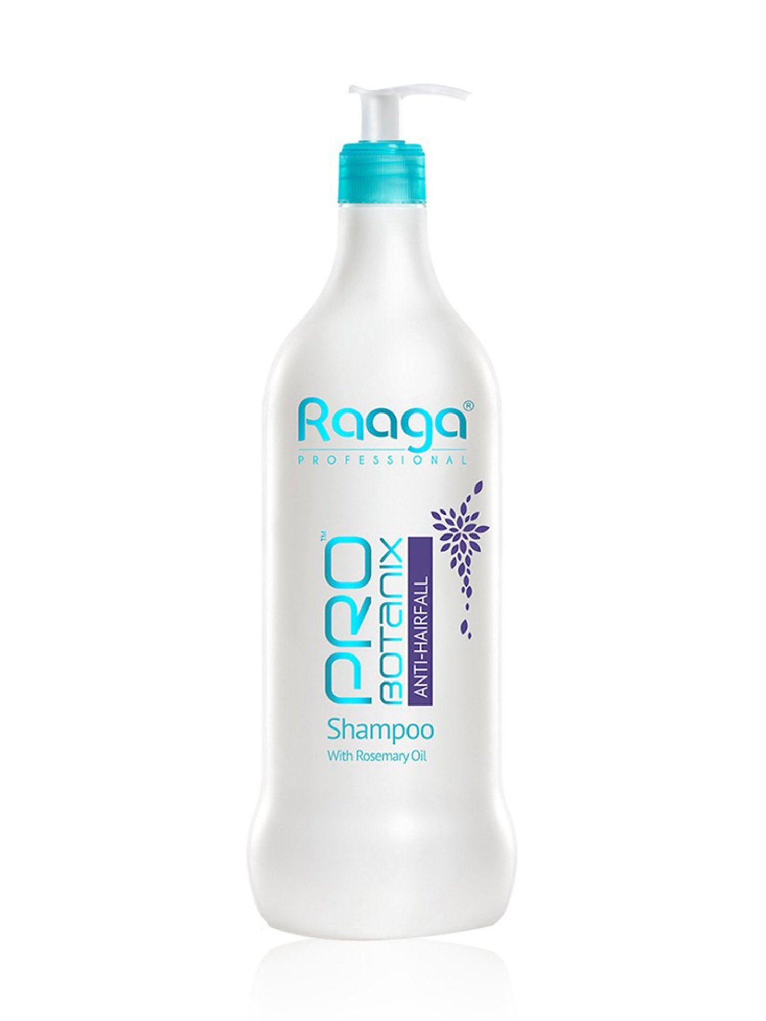 Raaga Professional Pro Botanix Anti-Hairfall Shampoo - 1000 ml