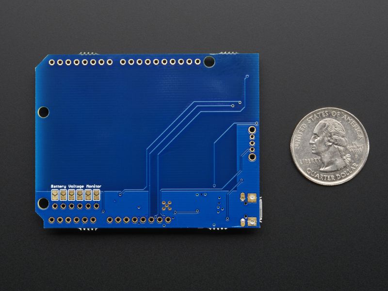 Adafruit PowerBoost 500 Shield - Rechargeable 5V Power Shield