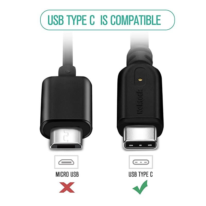USB Type C Car Charger  27W USBC Car Charger Adapter with Integrated Builtin TypeC 31 Cord and USB Port for Samsung Galaxy S10S9Note Series Pixel 3XL iPhone8 LG Nexus HTC and More