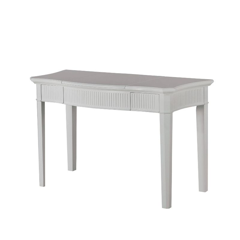 Salisbury Vanity w/Mirror White - Chique