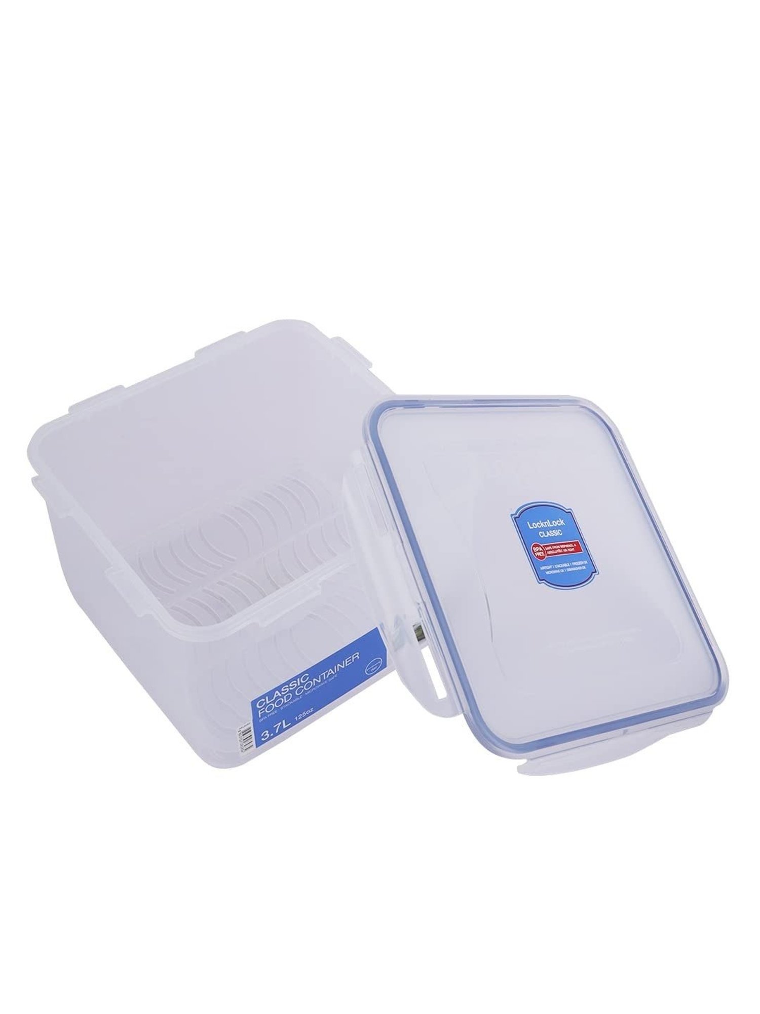 Lock & Lock Transparent Plastic Food Container