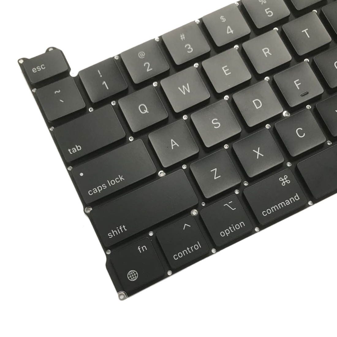 Mini i10 2.4G Air Mouse Wireless Keyboard with Touchpad Black
