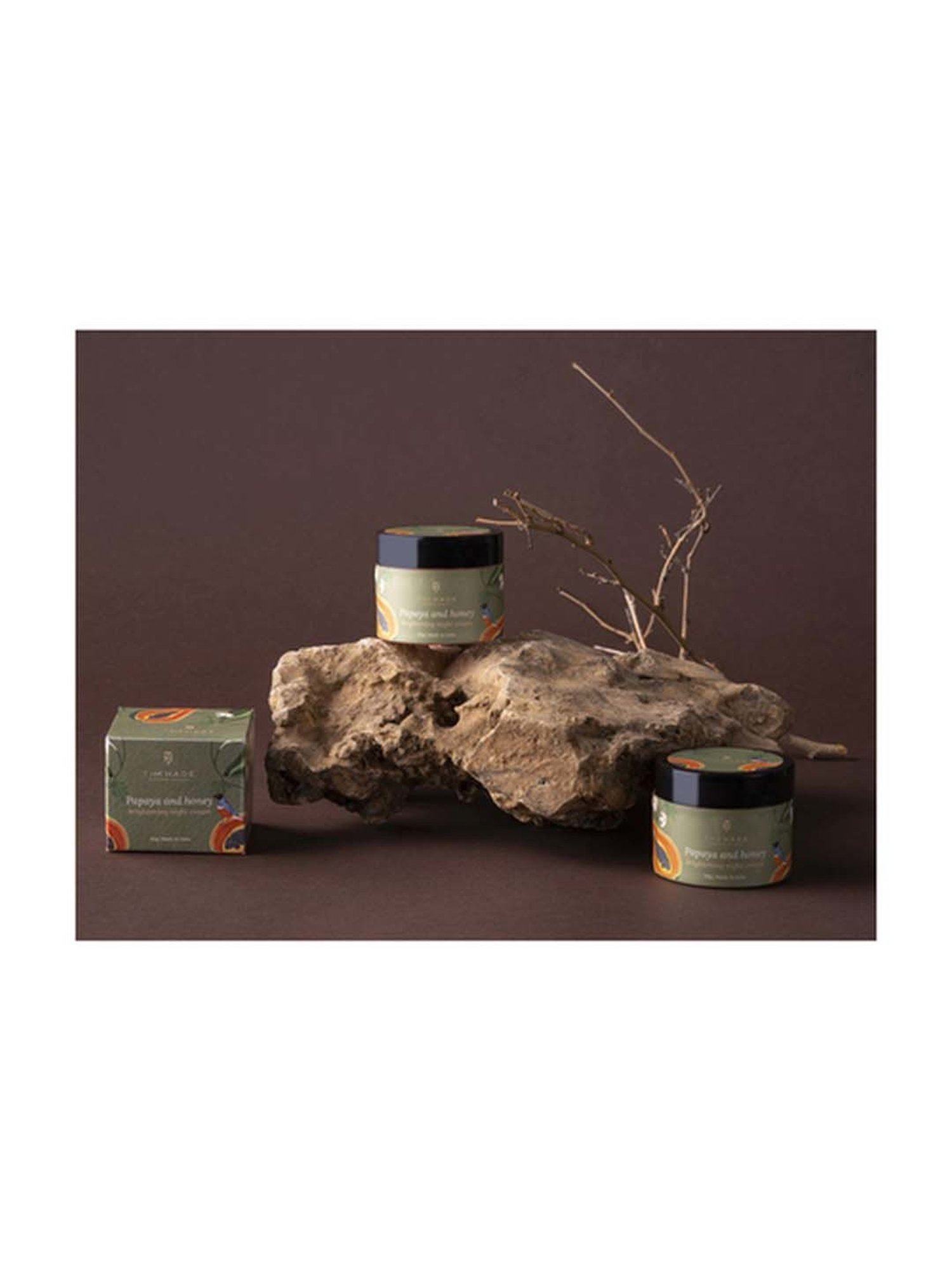 The Hade Papaya & Honey Brightening Night Cream - 50 gm