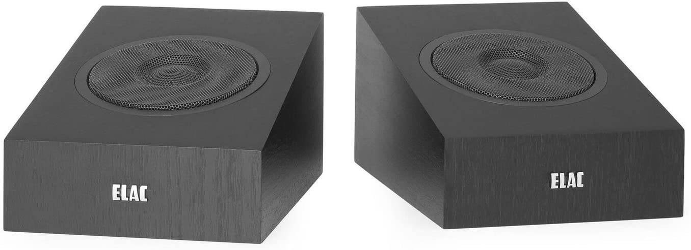 Elac Debut 2.0 A4.2 Dolby Atmos Modules - Pair (Black Ash Vinyl)
