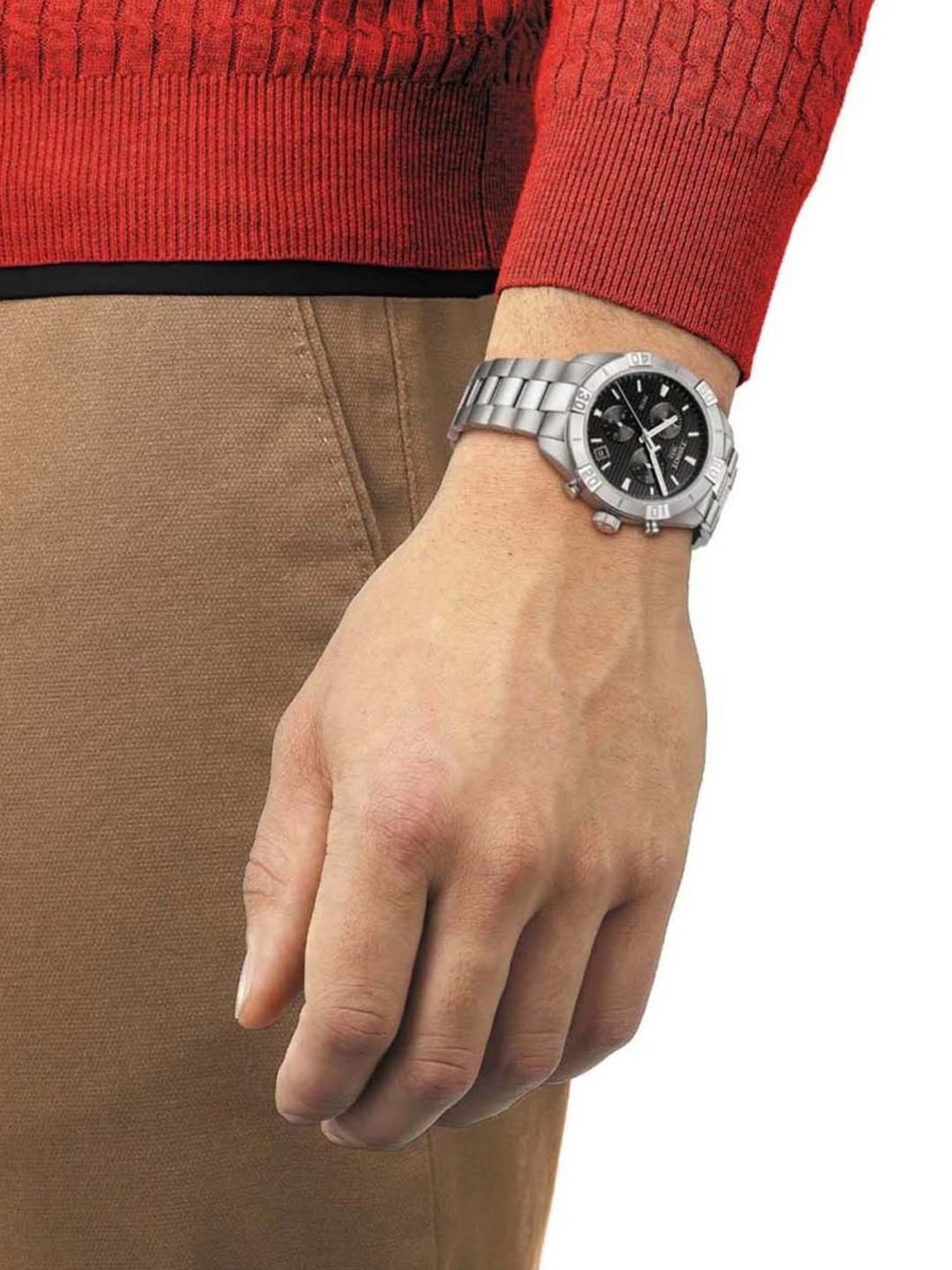 TISSOT T1016171105100 PR 100 SPORT GENT Chronograph Watch for Men