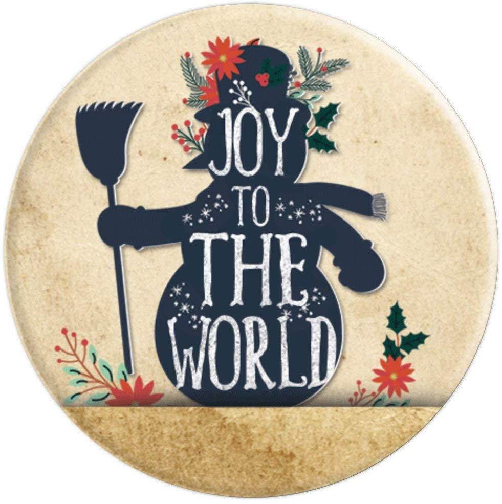Joy To The World - Cell Phone and Hand Holder Knob 6666F