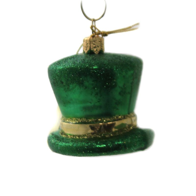 Northlight 3" Irish Leprechaun Hat St. Patrick's Day Ornament - Green/Gold