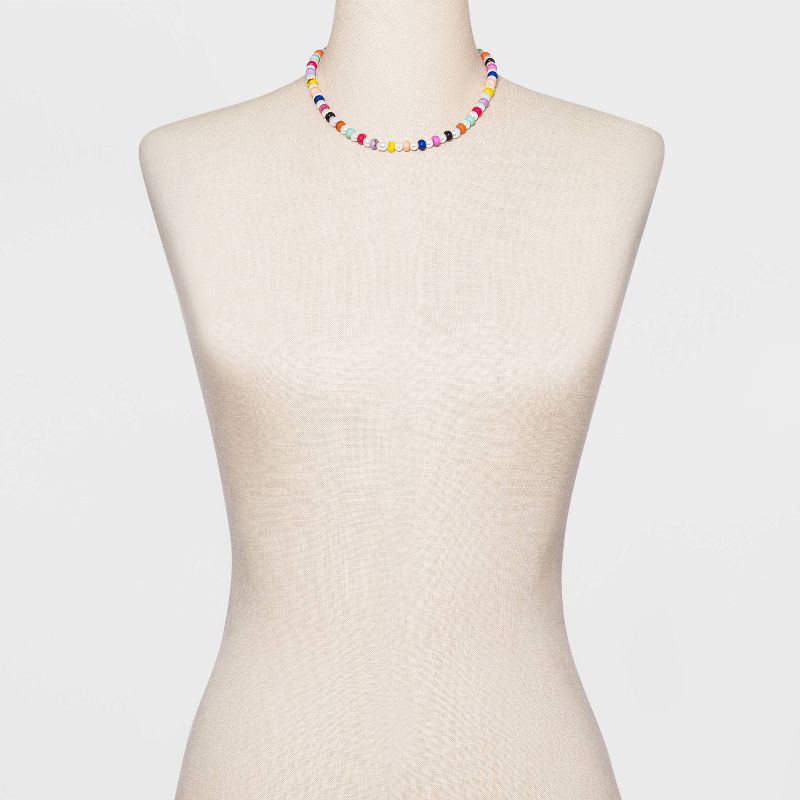 SUGARFIX by BaubleBar Beaded Link Chain Necklace