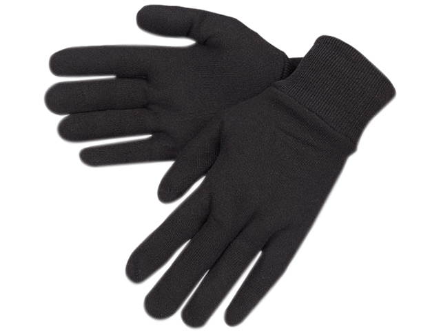 Memphis 7100D General Purpose Jersey Cotton Clute Gloves, One Size, Brown, Dozen