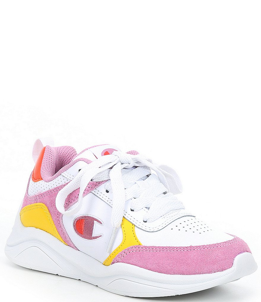 Champion Girl's Next CB Lace-Up Sneakers (Youth)