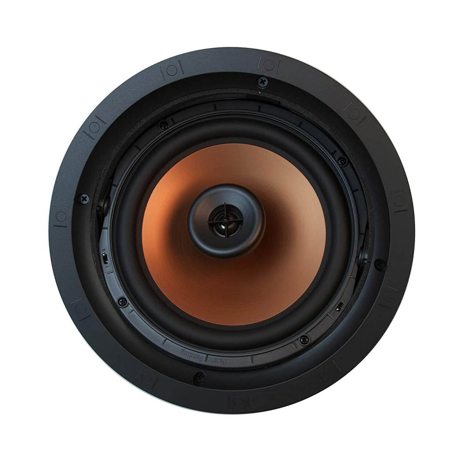 Klipsch CDT-5800-C II 8" in-Ceiling Pivoting Speakers - Pair (White)