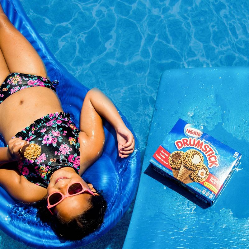 Nestle Drumstick Cookie Dipped Ice Cream Cone - 8pk