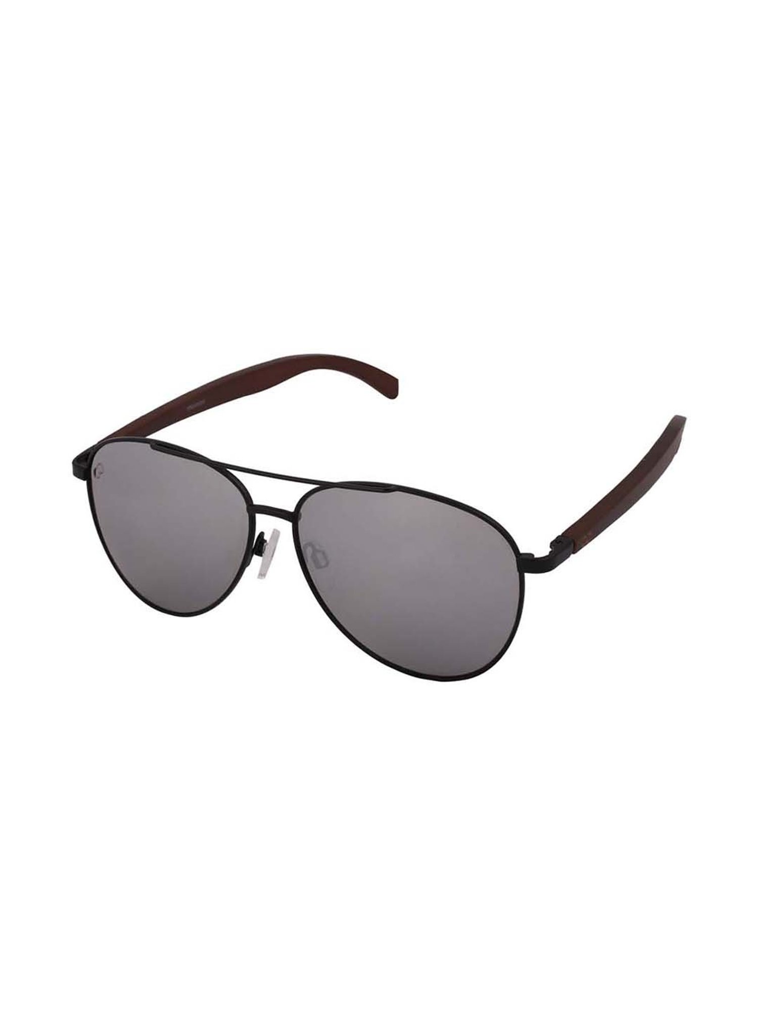 Gio Collection G6266GRY Grey Pilot Sunglasses