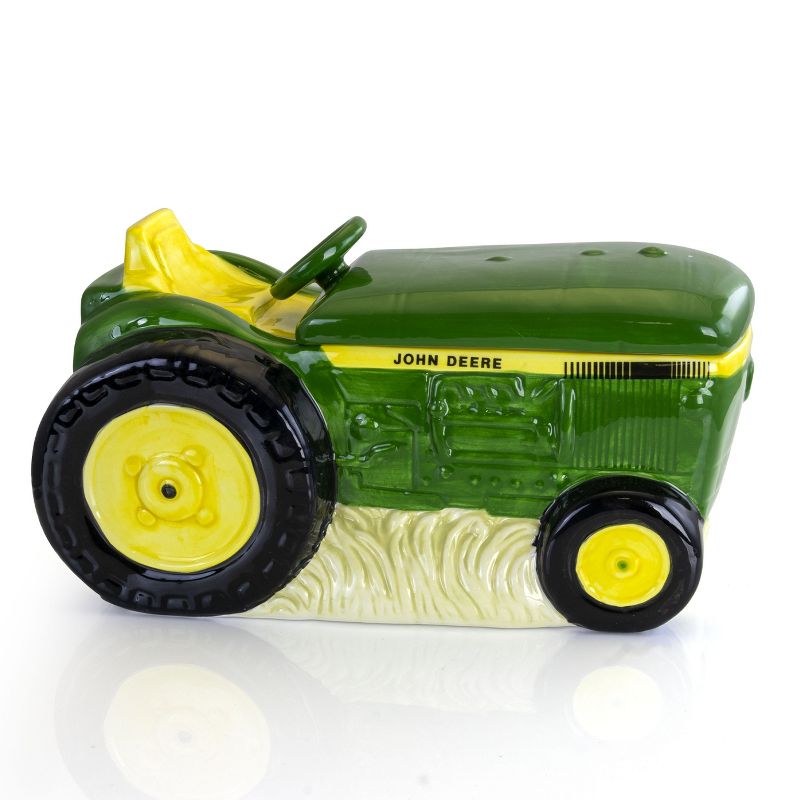 John Deere 10.5 Inch Stoneware Tractor Cookie Jar