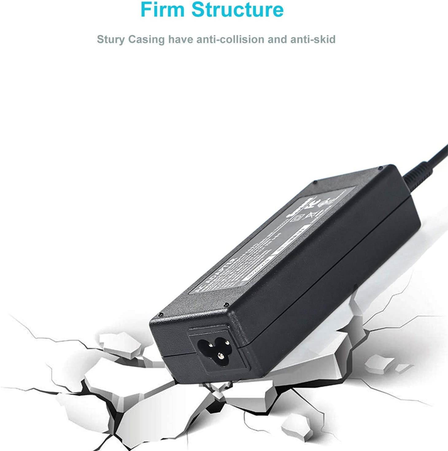 90W Charger Fit for Dell Latitude 14 Rugged 5424 Notebook P85G P85G001 AC Adapter Power Supply Cord