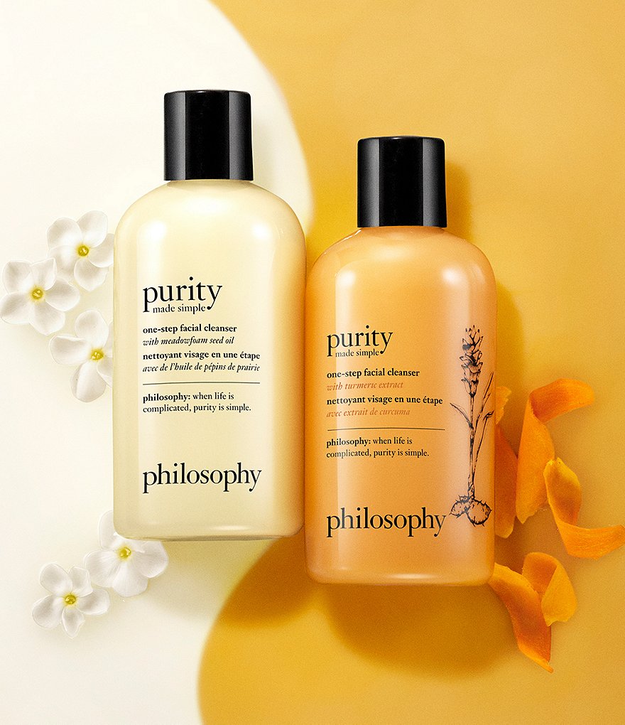 philosophy Purity One-Step Facial Cleanser With Turmeric Extract