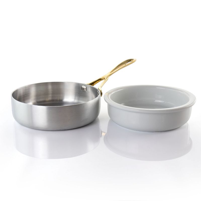 Scanpan Classic 17.25 x 8.75 Inch Stove Top Grill Pan