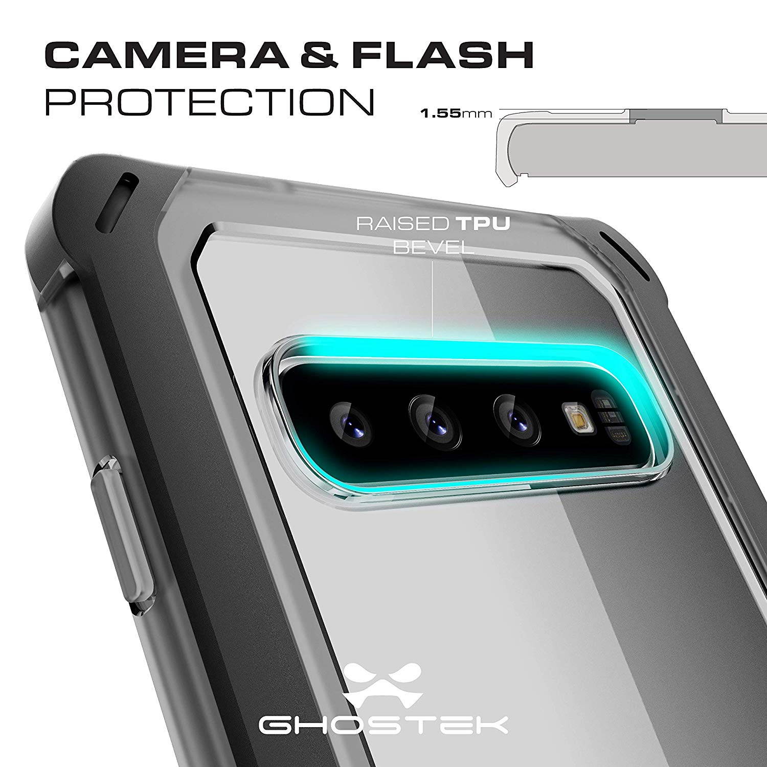 Ghostek Cloak Ultra-Thin Drop Protection Case Designed for Samsung Galaxy S10e &ndash; Pink