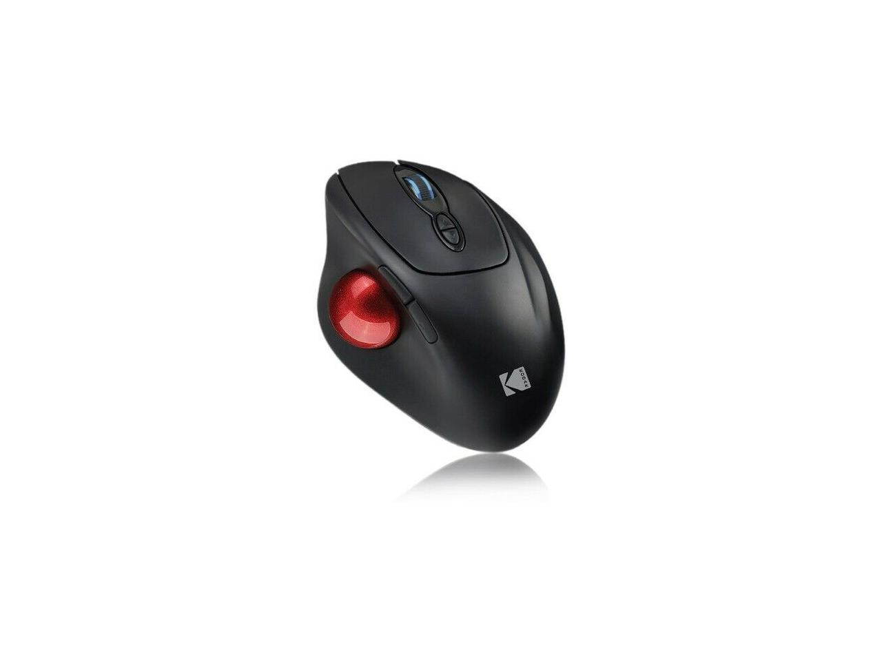 Kodak IMOUSEQ30 Wrls Prog Ergo Mouse Wrlswrls Prog Ergo Trackball 7 Buttons 4800 dpi
